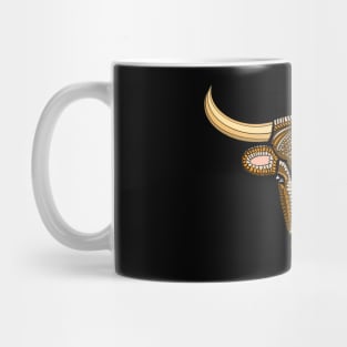 Big Bull wild and strong Mug